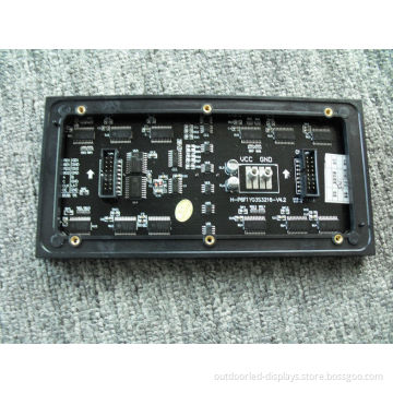P6 Smd Rgb 3 In 1 Led Display Module Board Indoor , 1800 Nits 1/8 Scan